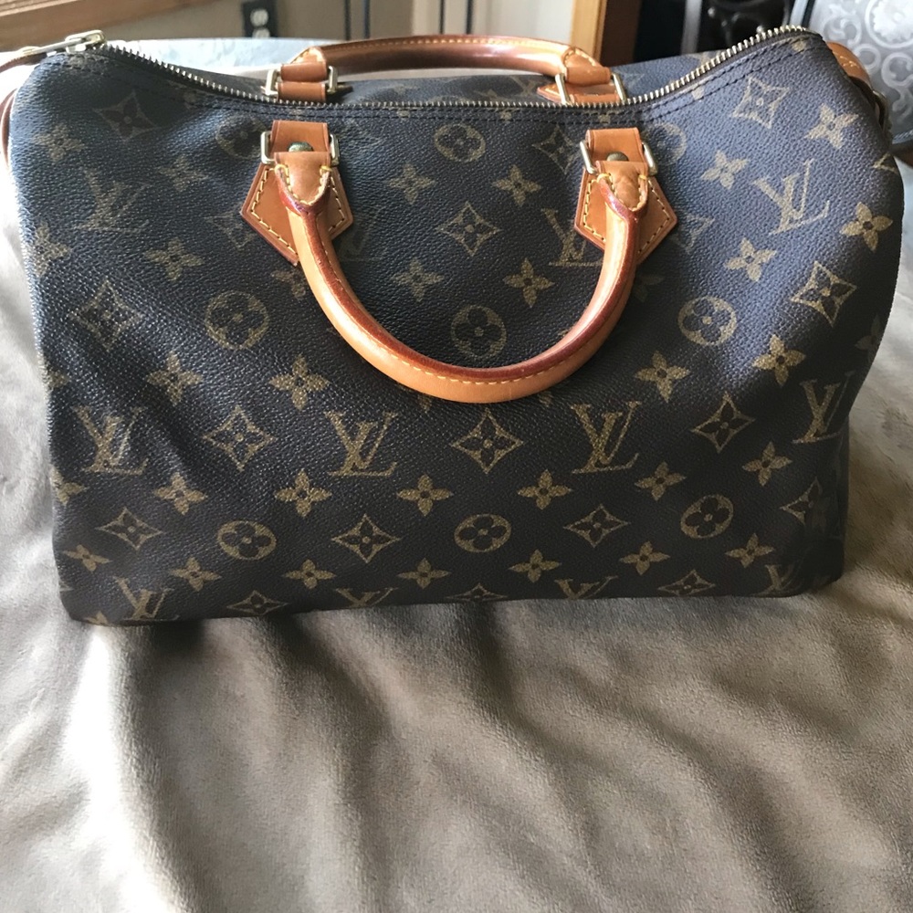Authentic Louis Vuitton satchel
